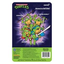 Teenage Mutant Ninja Turtles Reaction Wave 7 - Donatello Toon