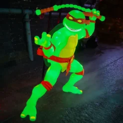 Teenage Mutant Ninja Turtles Ultimates! - Michelangelo [Mutagen Ooze Glow] (Pre-Order Exclusive)
