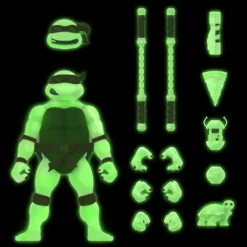 Teenage Mutant Ninja Turtles Ultimates! - Michelangelo [Mutagen Ooze Glow] (Pre-Order Exclusive)