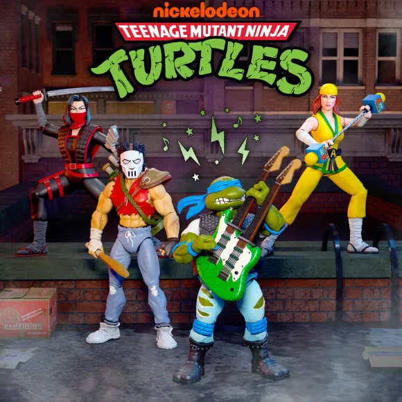 Teenage Mutant Ninja Turtles Ultimates! Wave 10 - Set Of 4