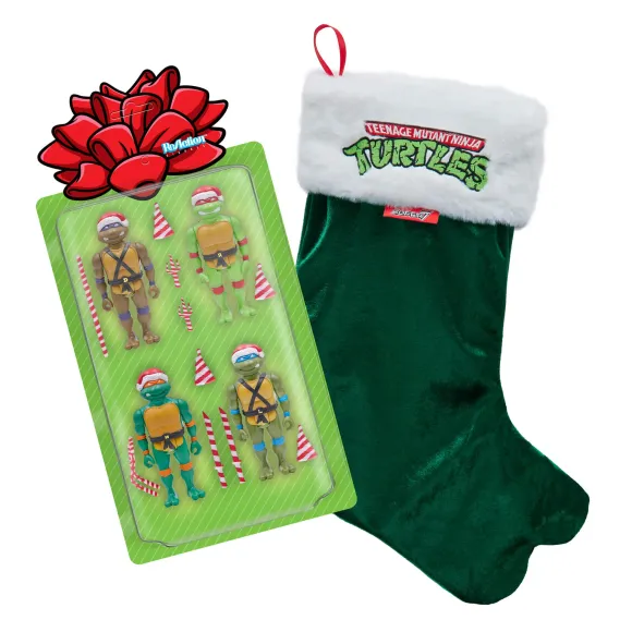 Teenage Mutant Ninja Turtles Reaction Wave 5 - Holiday