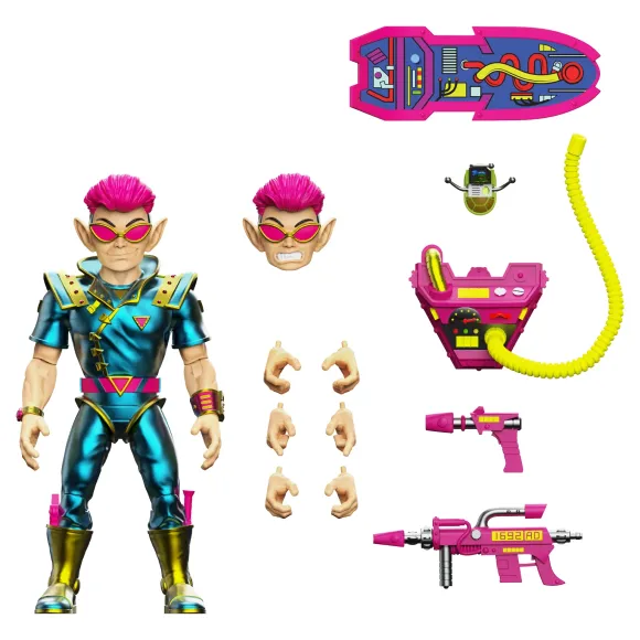 Teenage Mutant Ninja Turtles Ultimates! Wave 9 - Zak, The Neutrino