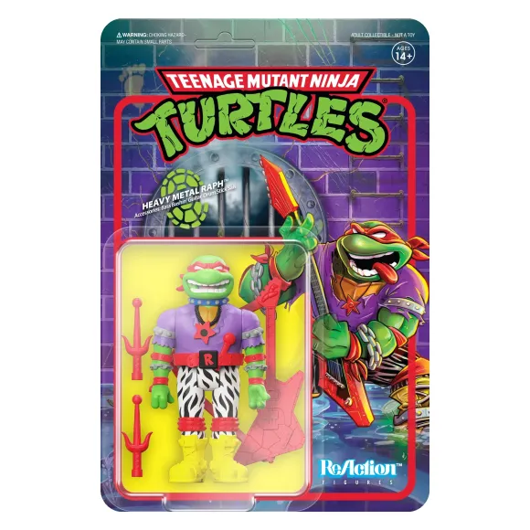 Teenage Mutant Ninja Turtles Reaction Set - Wave 6 (Set Of 4)