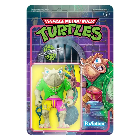 Teenage Mutant Ninja Turtles Reaction Set - Wave 6 (Set Of 4)