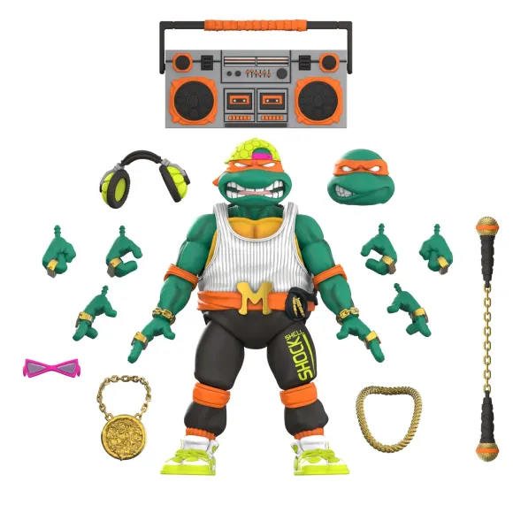 Teenage Mutant Ninja Turtles Ultimates! Wave 11 - Rappin' Mike