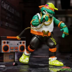 Teenage Mutant Ninja Turtles Ultimates! Wave 11 - Rappin' Mike