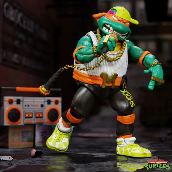 Teenage Mutant Ninja Turtles Ultimates! Wave 11 - Rappin' Mike