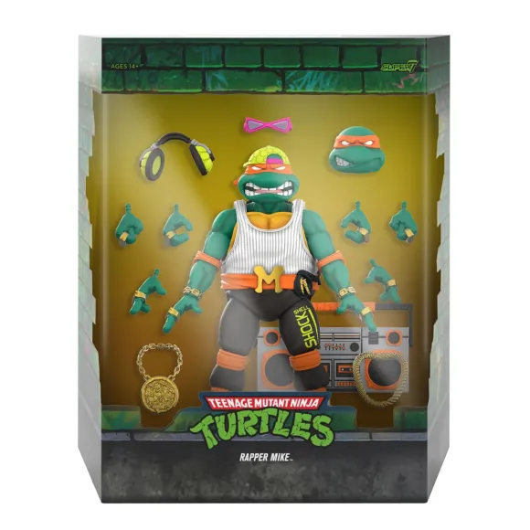 Teenage Mutant Ninja Turtles Ultimates! Wave 11 - Rappin' Mike