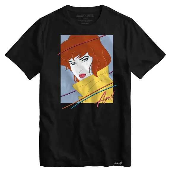 Teenage Mutant Ninja Turtles T-Shirt - 80S April