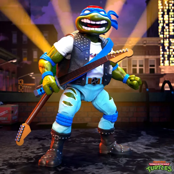 Teenage Mutant Ninja Turtles Ultimates! Wave 10 - Classic Rocker Leo