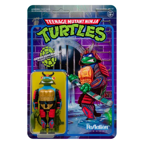 Teenage Mutant Ninja Turtles Reaction Figures Wave 3 - Samurai Leonardo