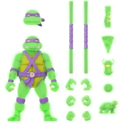 Teenage Mutant Ninja Turtles Ultimates! - Donatello [Mutagen Ooze Glow] (Pre-Order Exclusive)