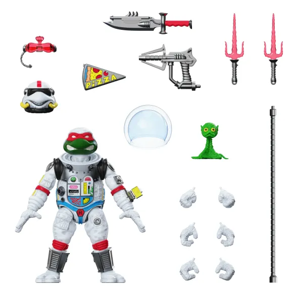 Teenage Mutant Ninja Turtles Ultimates! Wave 8 - Space Cadet Raphael