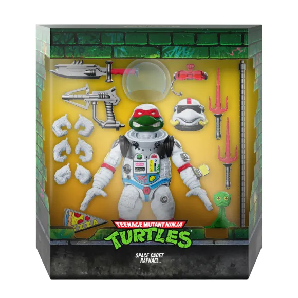 Teenage Mutant Ninja Turtles Ultimates! Wave 8 - Space Cadet Raphael