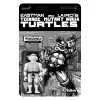 Teenage Mutant Ninja Turtles Reaction Figure Wave 9 - Michelangelo (Comic Greyscale)