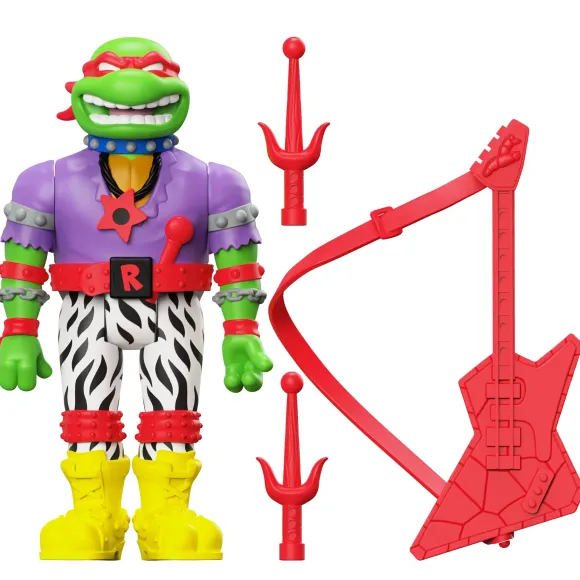Teenage Mutant Ninja Turtles Reaction Wave 6 - Heavy Metal Raph