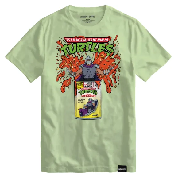Teenage Mutant Ninja Turtles T-Shirts - Shredder / Pasta Can