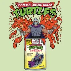 Teenage Mutant Ninja Turtles T-Shirts - Shredder / Pasta Can