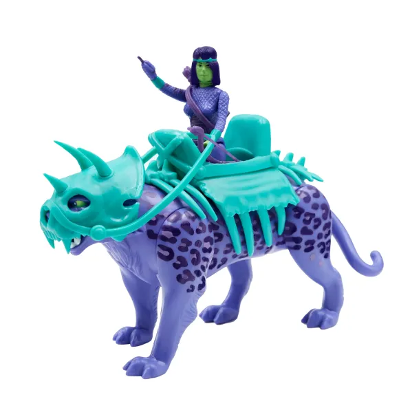 The Four Worstmen Of The Apocalypse Reaction Figure - Shedusa And Pestilence Leopard