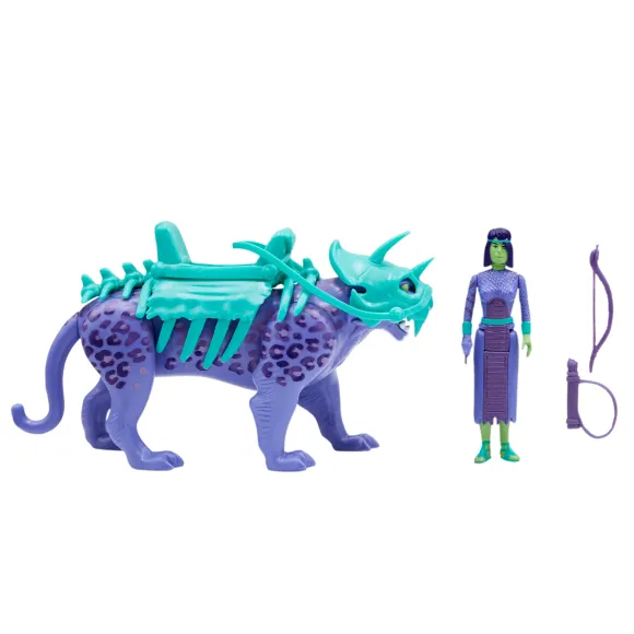 The Four Worstmen Of The Apocalypse Reaction Figure - Shedusa And Pestilence Leopard