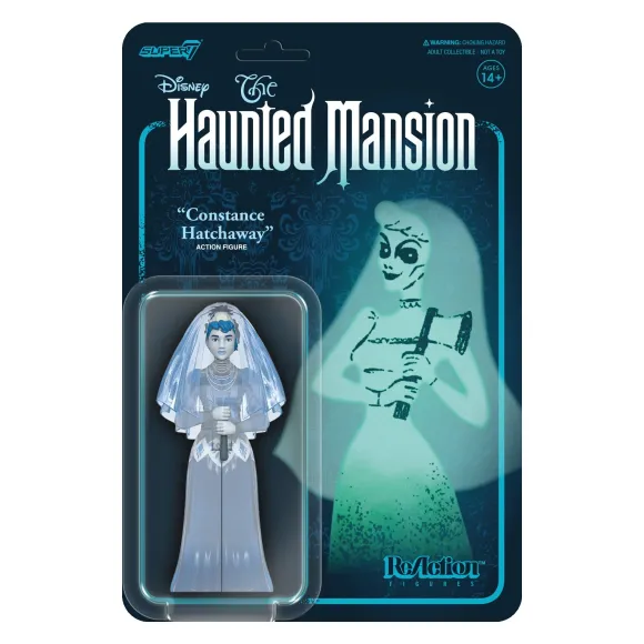 The Haunted Mansion Reaction Figures Wave 02 - Constance Hatchaway