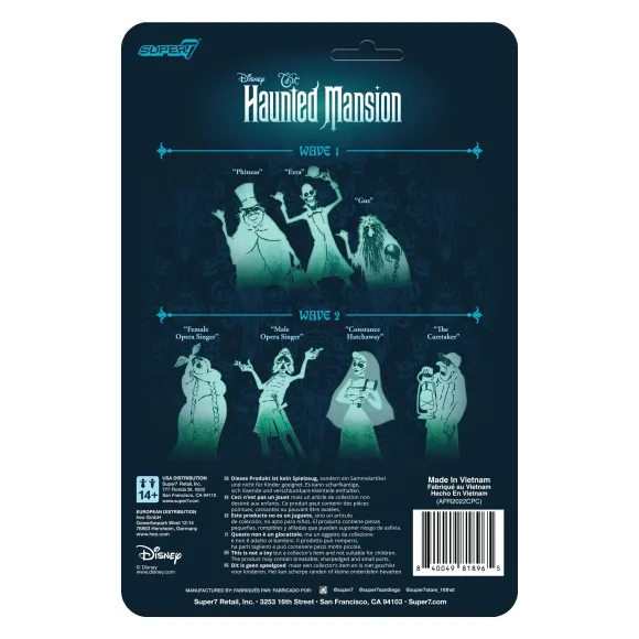 The Haunted Mansion Reaction Figures Wave 02 - Caretaker