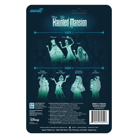 The Haunted Mansion Reaction Figures Wave 02 - Female Opera Singer