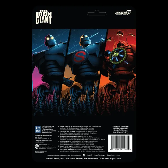 The Iron Giant Reaction Figure - Attack Giant