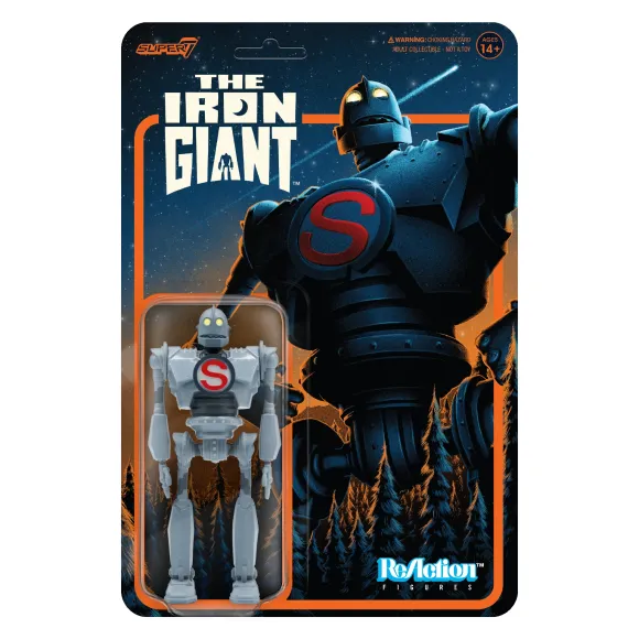 The Iron Giant Reaction Figure - Super Iron Giant