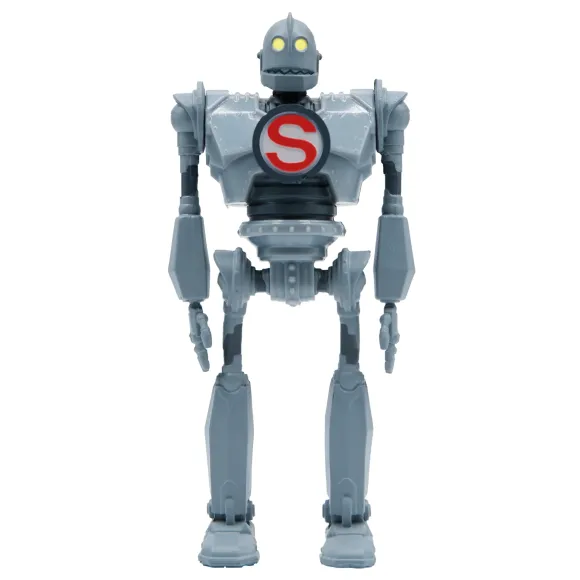 The Iron Giant Reaction Figure - Super Iron Giant