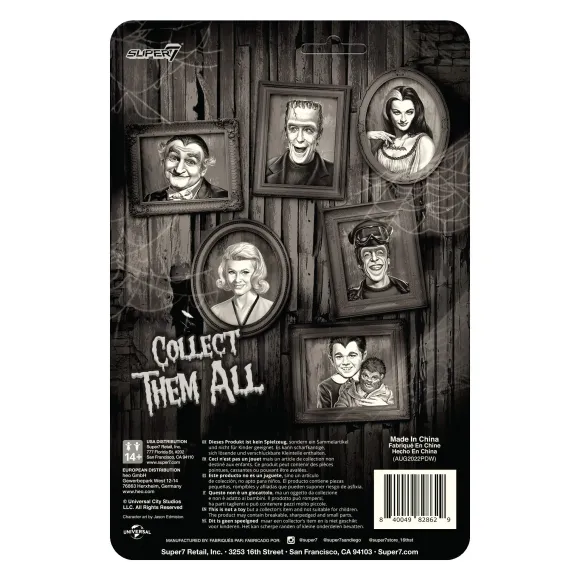 The Munsters Reaction Wave 3 - Marilyn Munster (Grayscale)