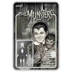 The Munsters Reaction Wave 3 - Eddie Munster (Grayscale)