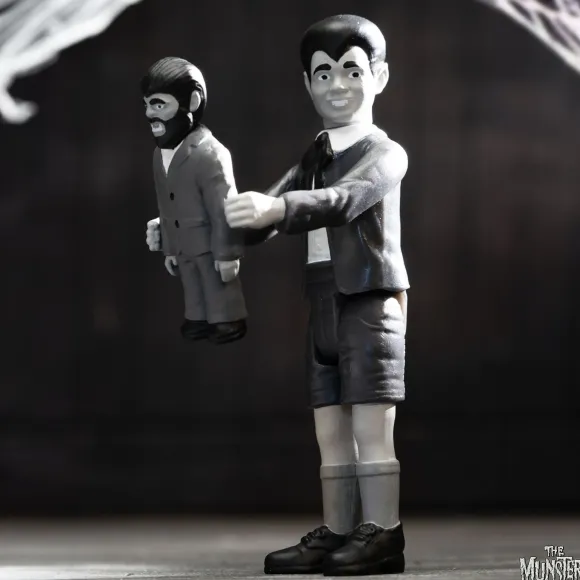 The Munsters Reaction Wave 3 - Eddie Munster (Grayscale)