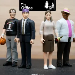 The Office Reaction Figures Wave 2 - Michael Scott (Prison Mike)