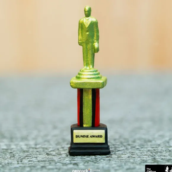 The Office Reaction Figures Wave 2 - Michael Scott (Prison Mike)