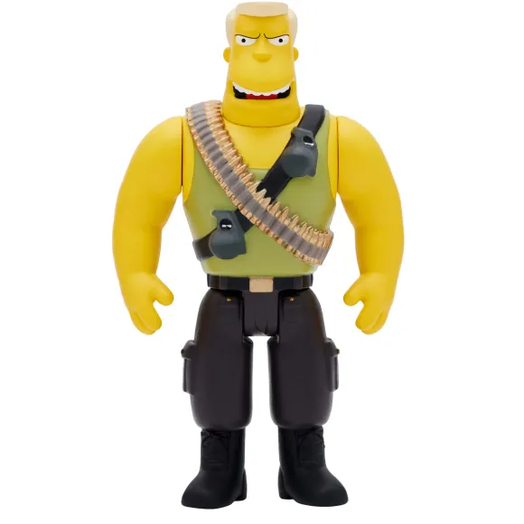 The Simpsons - Mcbain 4 Figure Set