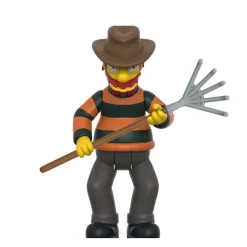 The Simpsons Reaction Figures Wave4 - Treehouse Of Horror V2 - Set Of 4