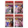 The Simpsons Reaction Figures Wave 3 - Treehouse Of Horror Set Of 4