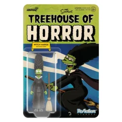 The Simpsons Reaction Figures Wave 04 (Tree House Of Horror V2) - Witch Marge