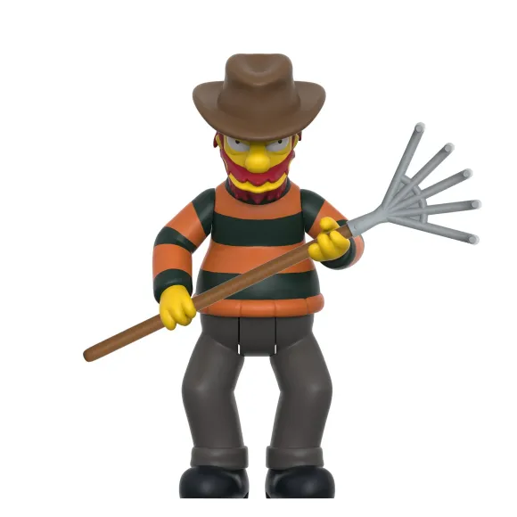 The Simpsons Reaction Figures Wave 04 (Tree House Of Horror V2) - Nightmare Willie