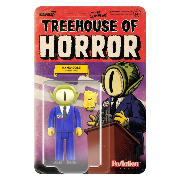 The Simpsons Reaction W3 - Treehouse Of Horror - Alien President