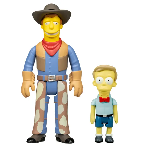 The Simpsons Reaction W2 - Troy Mcclure (Meat And You: Partners In Freedom)