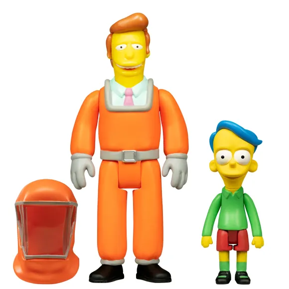 The Simpsons Reaction W2 - Troy Mcclure (Someone'S In The Kitchen With Dna)