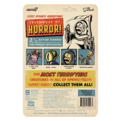 The Simpsons Reaction W3 - Treehouse Of Horror - Grim Reaper Homer