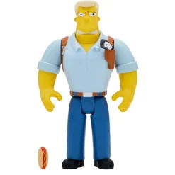 The Simpsons Reaction Wave 1 Mcbain - Mcbain