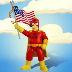 The Simpsons Ultimates W4 - Radioactive Man