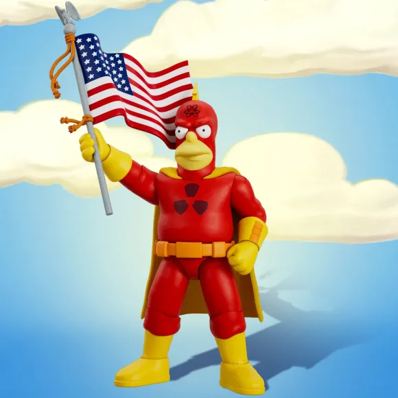 The Simpsons Ultimates W4 - Radioactive Man