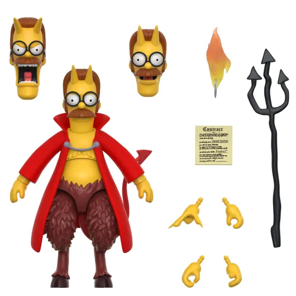 The Simpsons Ultimates W4 - Devil Flanders