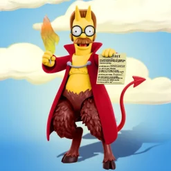 The Simpsons Ultimates W4 - Devil Flanders