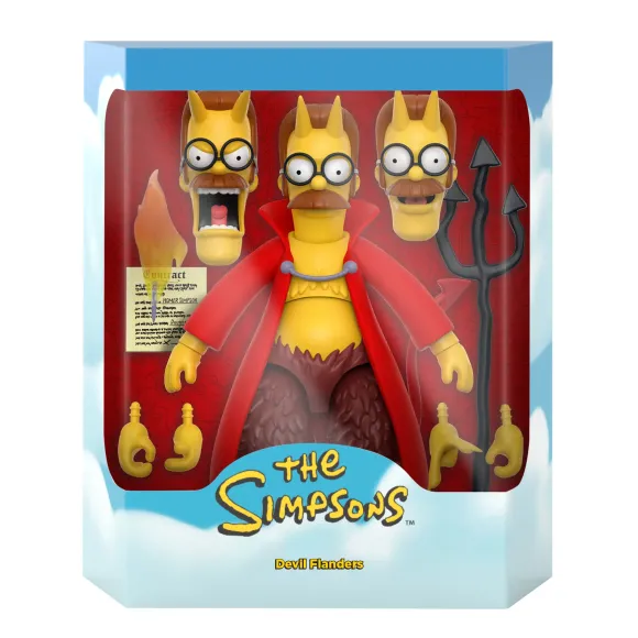 The Simpsons Ultimates W4 - Devil Flanders